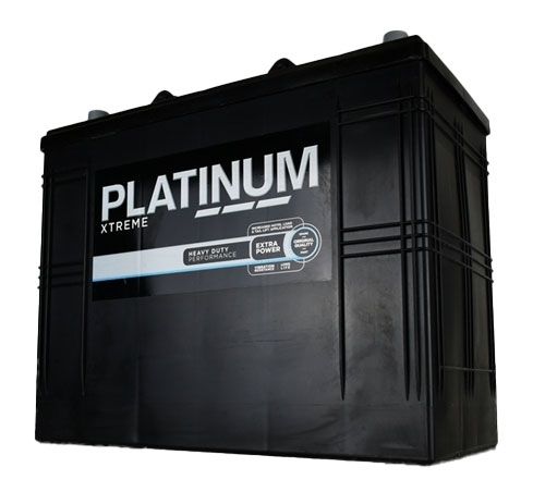 PLATINUM 656 COMMERCIAL BATTERY 12V 126AH
