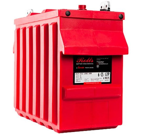 ROLLS 6 CS 17P SERIES 5000 6 VOLT BATTERY