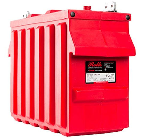 ROLLS 6 CS 27P SERIES 5000 6 VOLT BATTERY