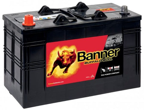 BANNER BUFFALO BULL COMMERCIAL BATTERY 61048 12V 110AH TYPE 664