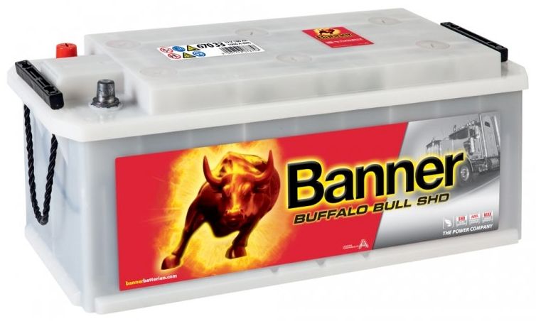 BANNER BUFFALO BULL SHD COMMERCIAL BATTERY 67033 12V 170AH TYPE MAC140SHD