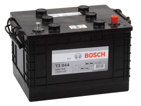 BOSCH T3 044 TRUCK BATTERY 12V 130AH TYPE 633 T3044