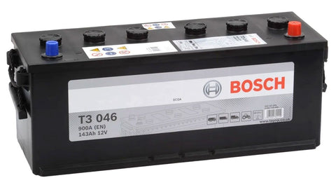 BOSCH T3 046 TRUCK BATTERY 12V 143AH TYPE 622UR T3046