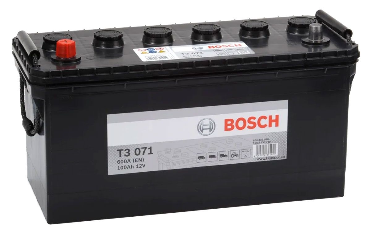 BOSCH T3 071 TRUCK BATTERY 12V 100AH T3071