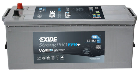 EXIDE EE1853 STRONG PRO EFB+ KOMERCYJNY AKUMULATOR 12V 185AH
