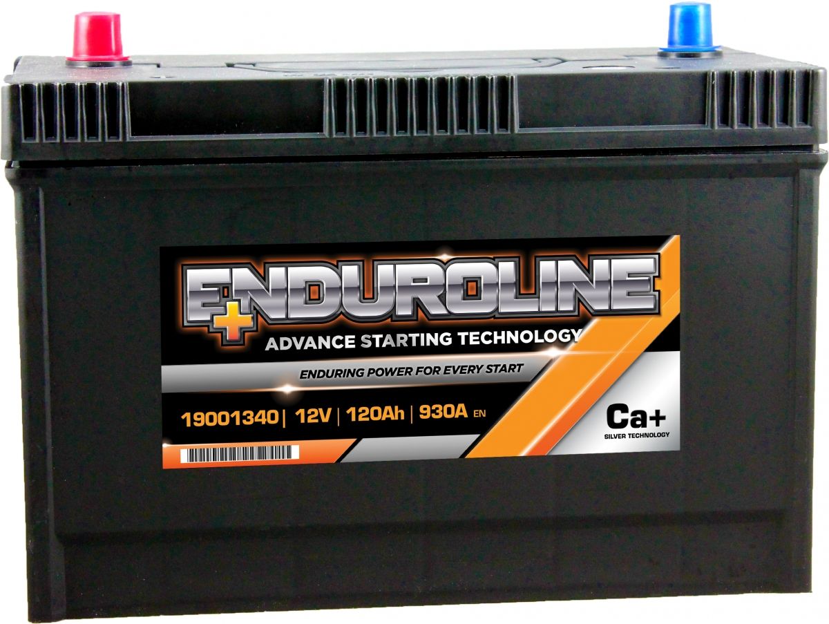 ENDUROLINE YGD100860 CAR BATTERY FOR LAND ROVER 120Ah 930A