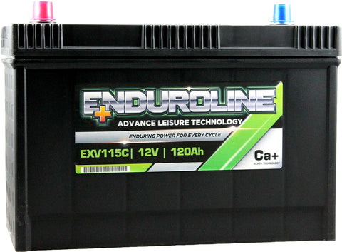 ENDUROLINE EXV115C CALCIUM LEISURE BATTERY 120AH