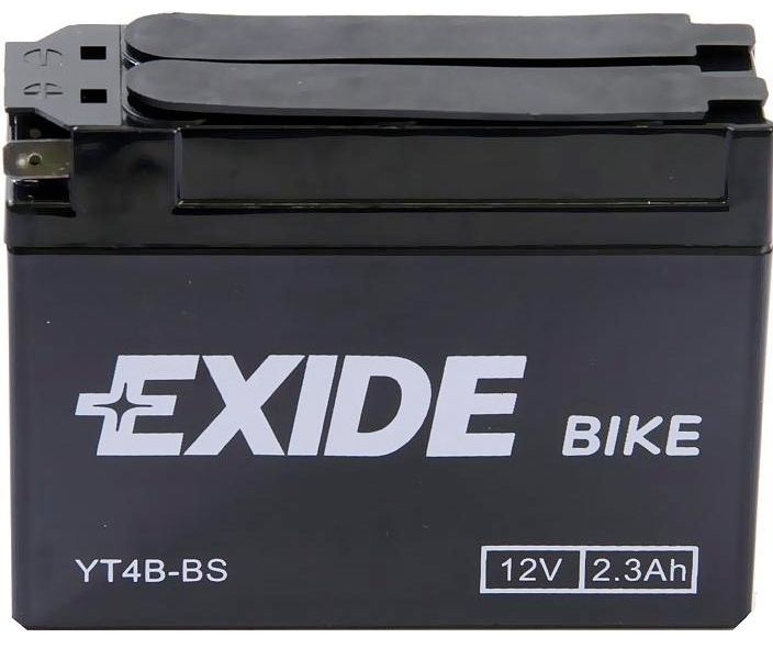 EXIDE ET4B-BS 12V AGM MOTORCYCLE BATTERY YT4B-BS