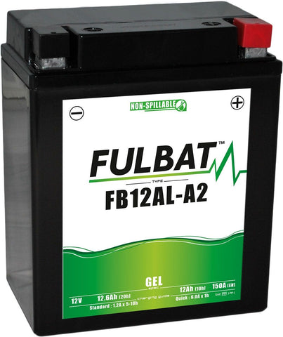 AKUMULATOR ŻELOWY DO MOTOCYKLA FULBAT FB12AL-A2 YB12AL-A2
