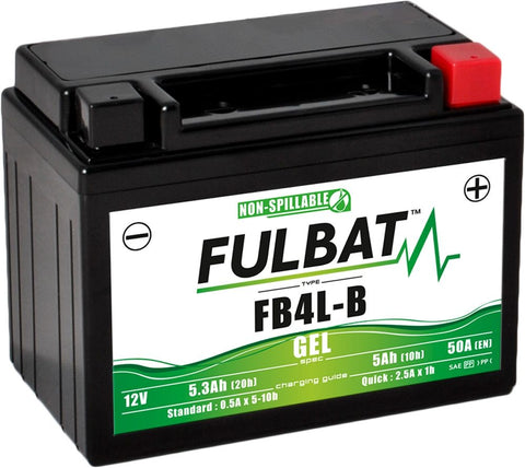 AKUMULATOR ŻELOWY DO MOTOCYKLA FULBAT FB4L-B YB4L-B