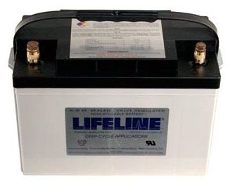 AKUMULATOR LIFELINE GPL-27T AGM