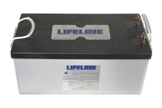 LIFELINE GPL-8D L AGM BATTERY