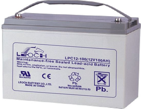 AKUMULATOR LEOCH LPC12-100 AGM 12V 100AH