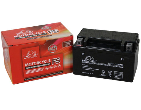 LEOCH LT7A-4 POWERSTART AGM AKUMULATOR MOTOCYKLOWY