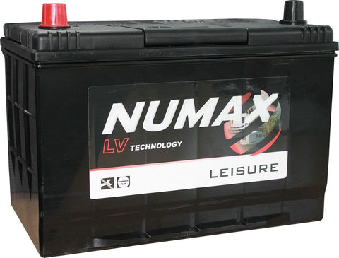 NUMAX LV26MF SEALED LEISURE BATTERY 12V 95AH
