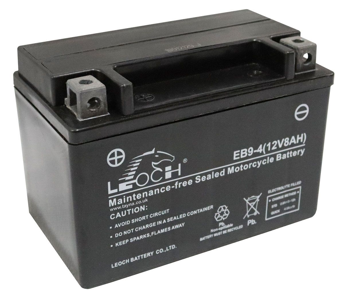LEOCH EB9-4 POWERSTART AGM AKUMULATOR MOTOCYKLOWY LT9-4