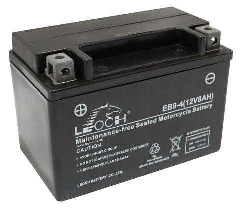LEOCH EB9-4 POWERSTART AGM AKUMULATOR MOTOCYKLOWY LT9-4