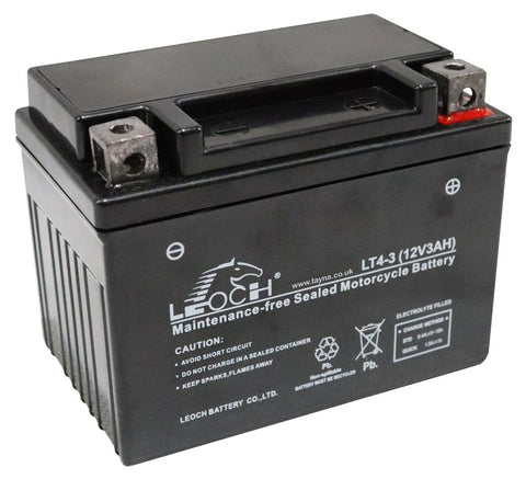 LEOCH LT4-3 POWERSTART AGM AKUMULATOR MOTOCYKLOWY