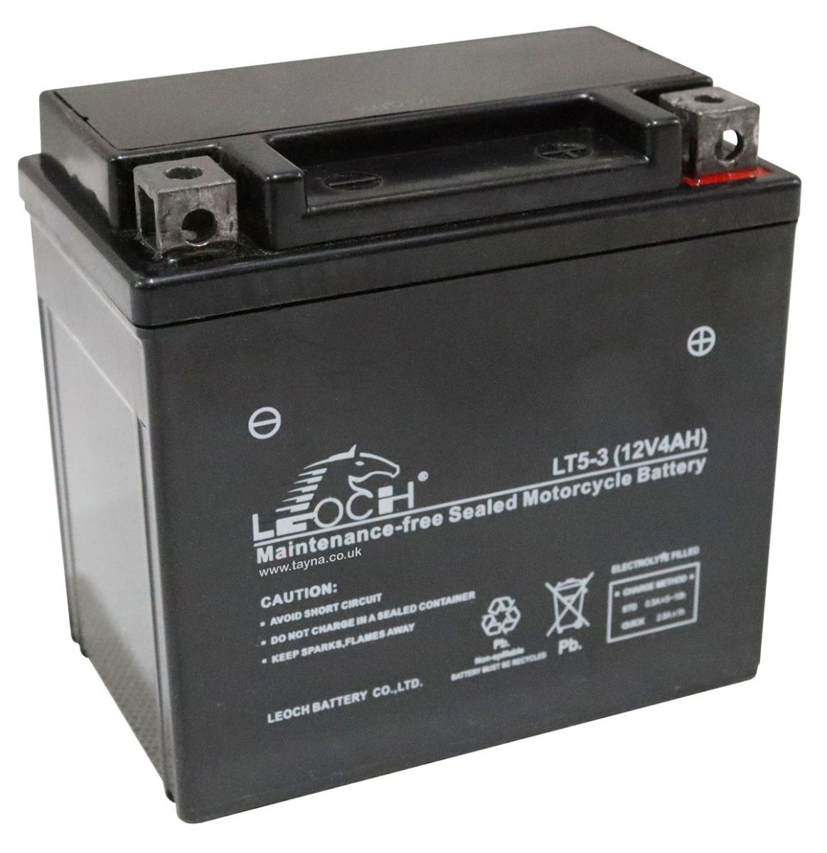 LEOCH LT5-3 POWERSTART AGM AKUMULATOR MOTOCYKLOWY