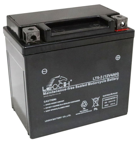 LEOCH LT5-3 POWERSTART AGM AKUMULATOR MOTOCYKLOWY