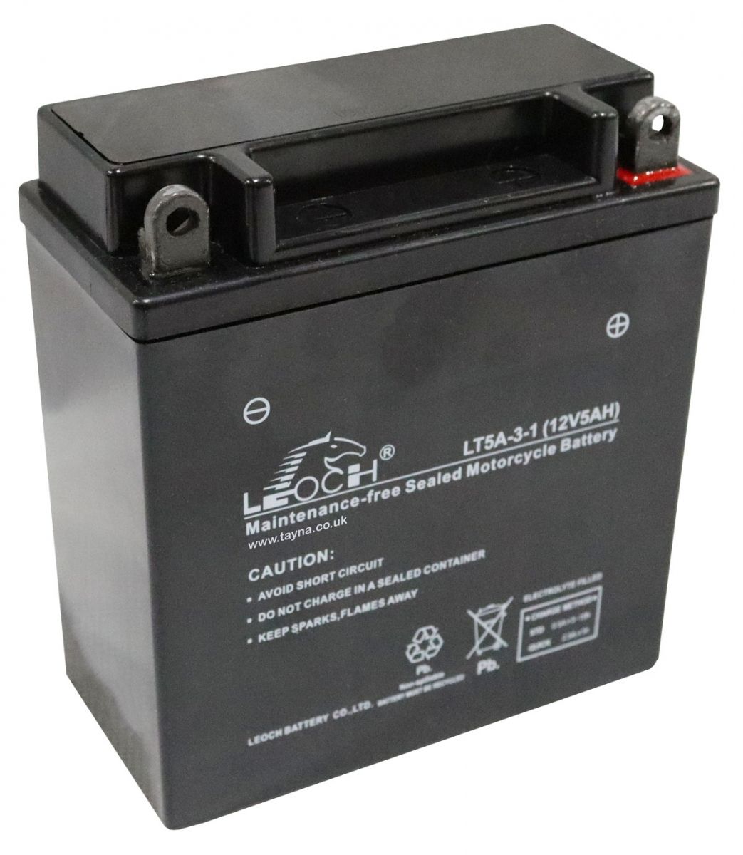 LEOCH YB5L-B POWERSTART AGM AKUMULATOR MOTOCYKLOWY LT5A-3