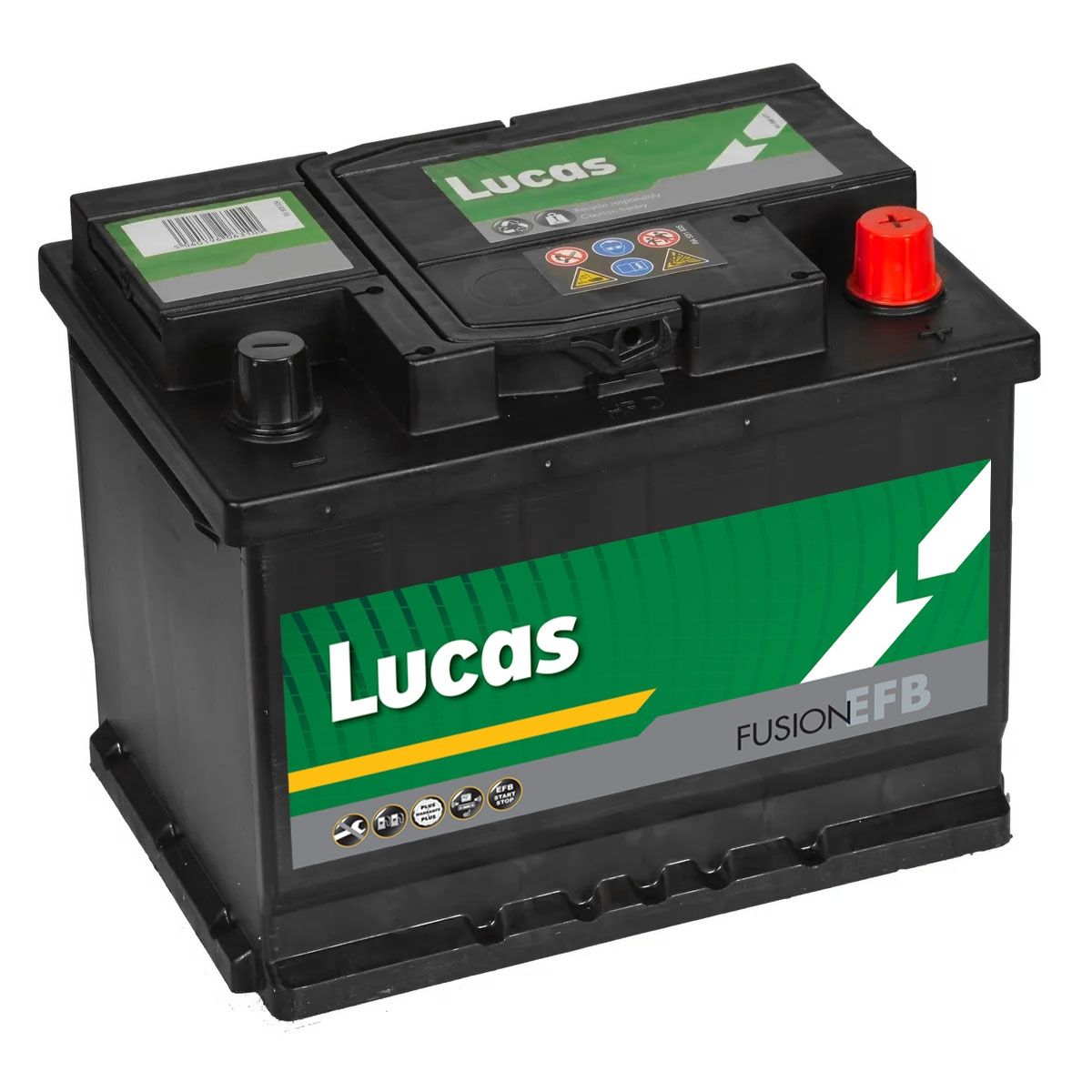 LUCAS LE027 CAR BATTERY 60Ah 520A TYPE: 027