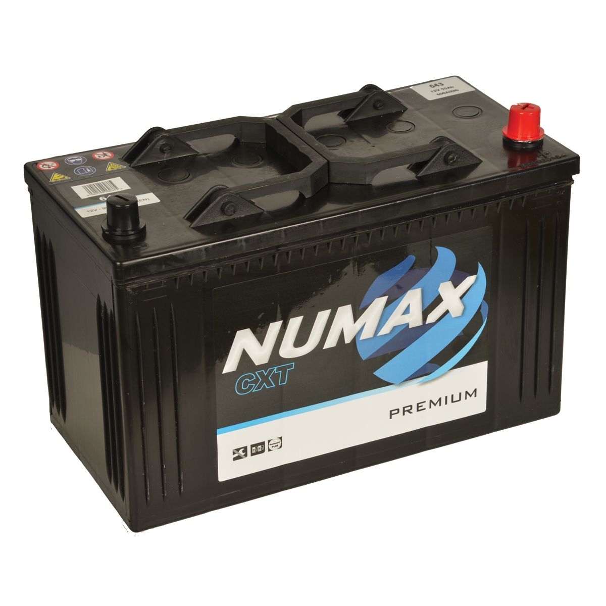 NUMAX 641 COMMERCIAL BATTERY 12V