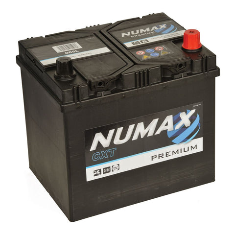 NUMAX CAR BATTERY 60Ah 510A TYPE: 005L