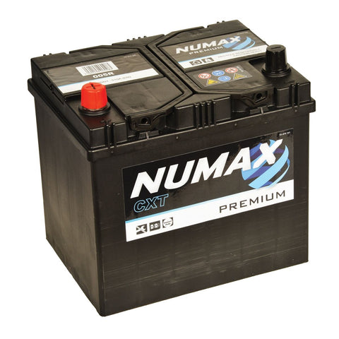 NUMAX 005R CAR BATTERY 60Ah 510A TYPE: 005R