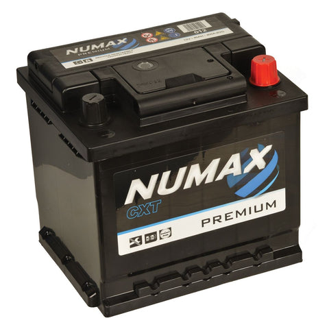 NUMAX 012 CAR BATTERY 45Ah 400A TYPE: 012