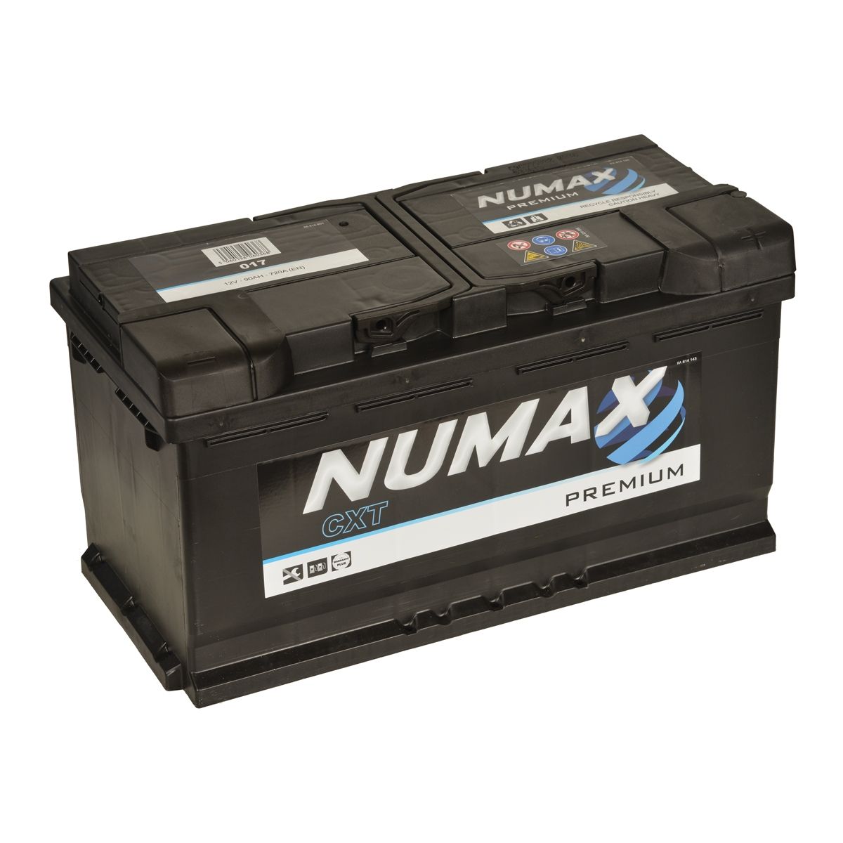 NUMAX 017 COMMERCIAL BATTERY 12V