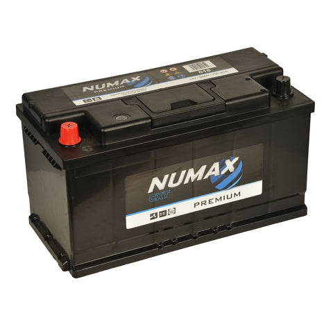 NUMAX 018 CAR BATTERY 88Ah 640A TYPE: 018