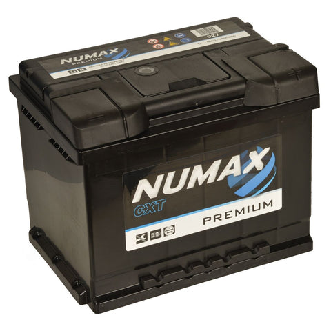 NUMAX 027 PREMIUM CAR BATTERY 60Ah 540A TYPE: 027