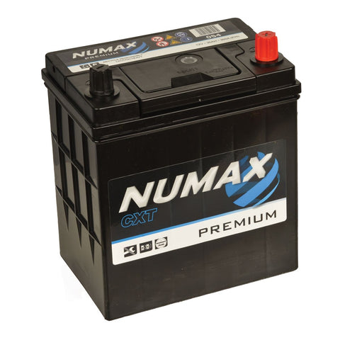 NUMAX 054 PREMIUM CAR BATTERY 35Ah 300A TYPE: 054