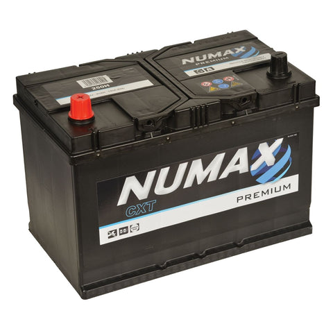 NUMAX 250H CAR BATTERY 91Ah 740A TYPE: 250H