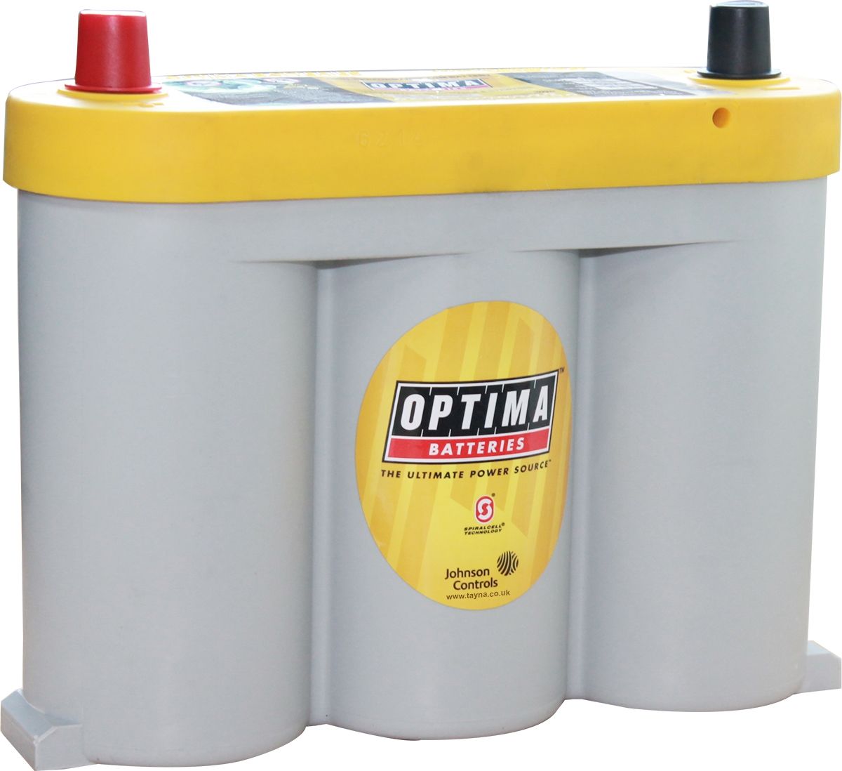 OPTIMA YTS2.1 YELLOW TOP CAR BATTERY 55Ah 765A