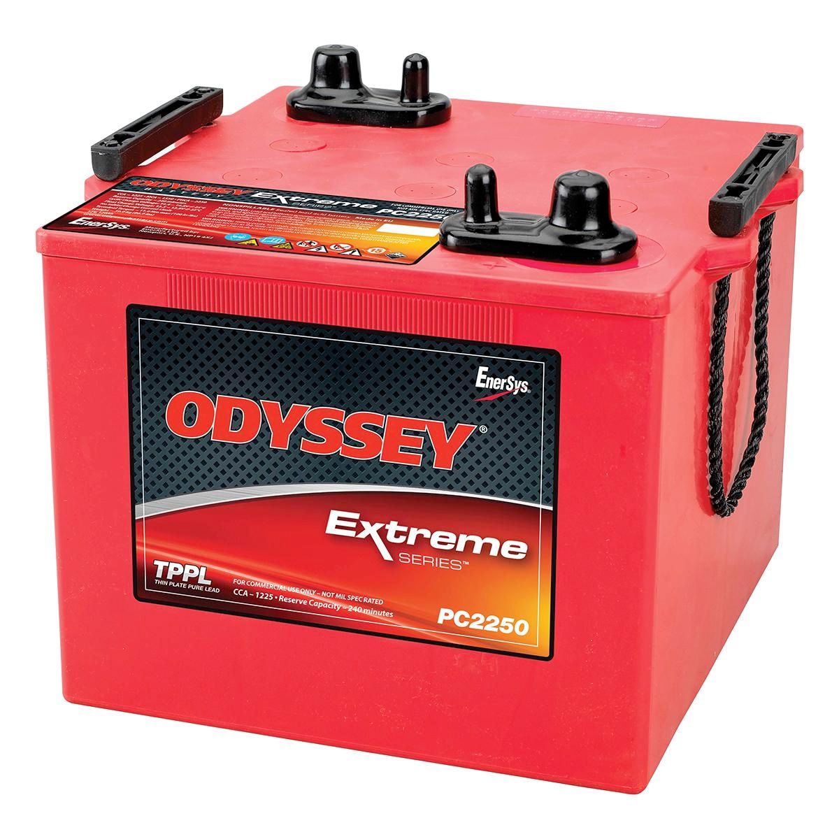 ODYSSEY PC2250 BATTERY 12V 2250 CRANKING AMPS (ODS-AGM6M)