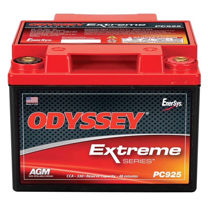 AKUMULATOR ODYSSEY PC925 EXTREME 12V 925 AMPERÓW ROZRUCHOWYCH (ODS-AGM28L)