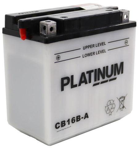 PLATINUM CB16B-A MOTORCYCLE BATTERY
