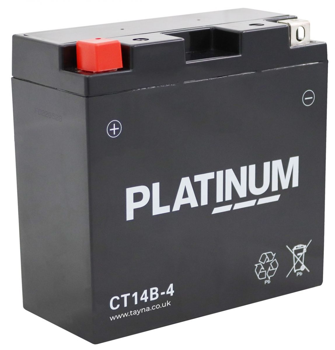PLATINUM CT14B-4 AGM MOTORCYCLE BATTERY
