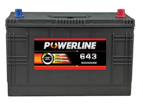 POWERLINE 643 BATTERY 12V