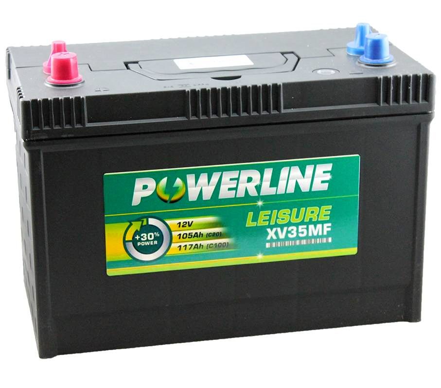 POWERLINE XV35MF AKUMULATOR REKREACYJNY 12V