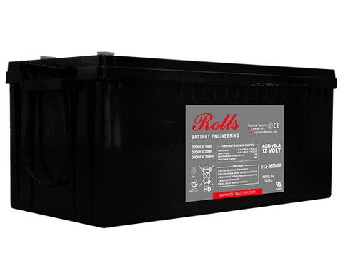 ROLLS R12-260AGM SERIES 2 12 VOLT DEEP CYCLE BATTERY