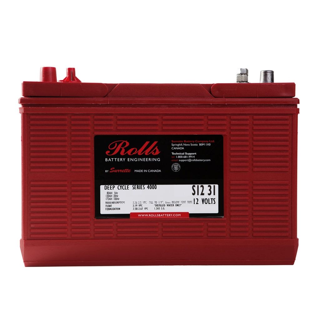 ROLLS S170 SERIES 4000 12 VOLT BATTERY (S12 31)