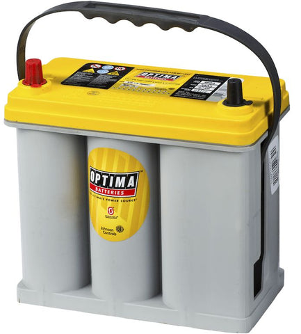 OPTIMA DS46B24R YELLOW TOP CAR BATTERY 38Ah 460A