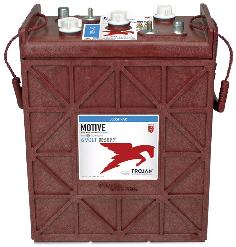 TROJAN J305H BATTERY DEEP CYCLE J305H-AC