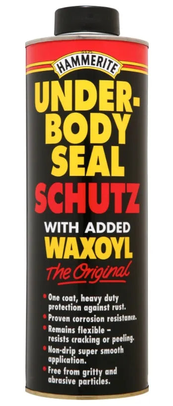 Hammerite Underbody Seal Schutz with Waxoyl - 1L