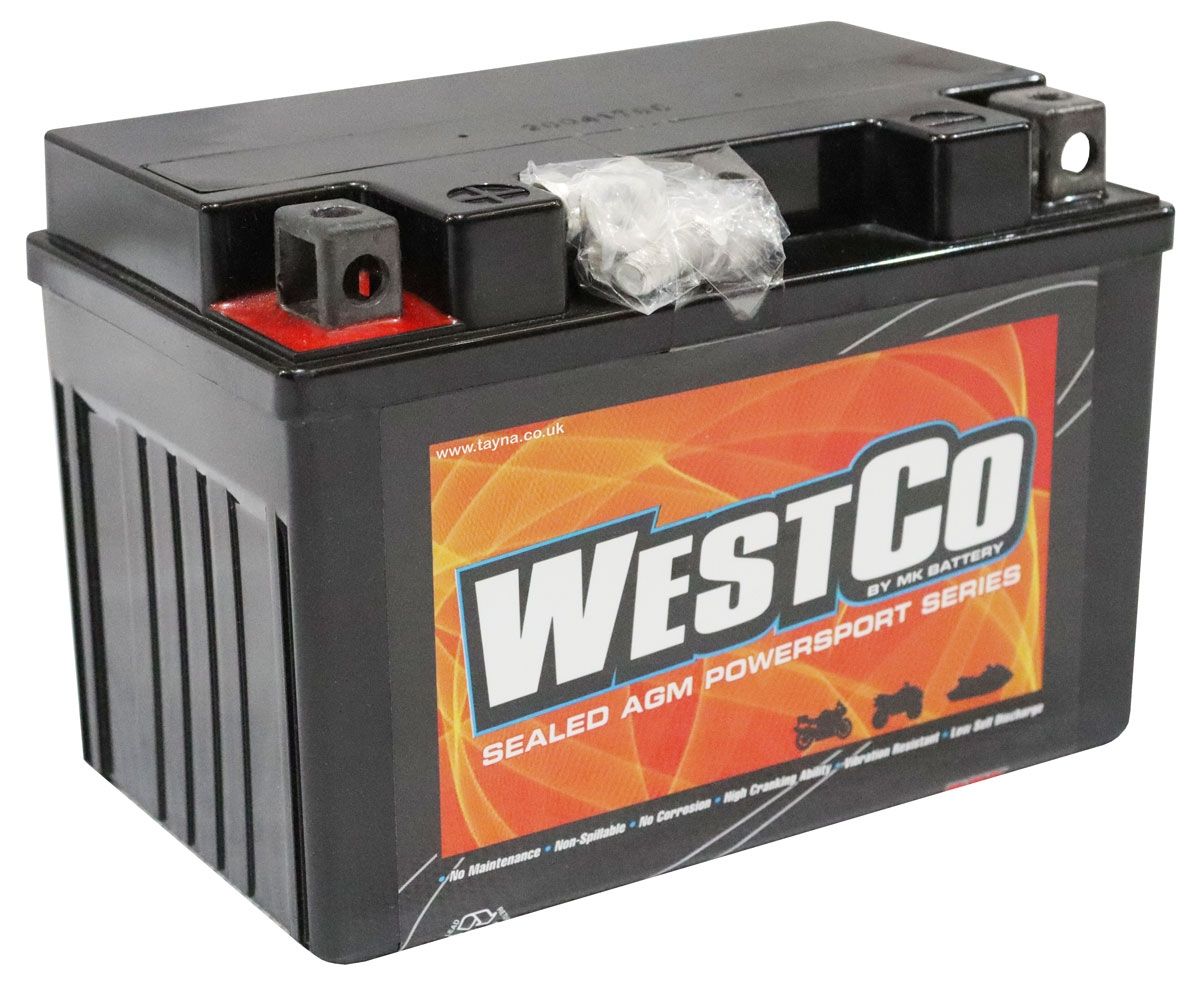 WESTCO 12V9-B CLASSIC AGM MOTORCYCLE BATTERY 12V 8AH