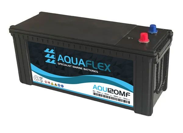 AKUMULATOR MORSKI AQUAFLEX AQU120MF 12V 95AH 120AH 155AH