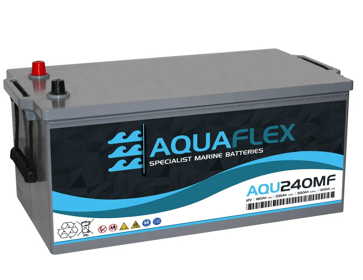 AKUMULATOR MORSKI AQUAFLEX AQU240MF 12V 180AH 235AH 300AH